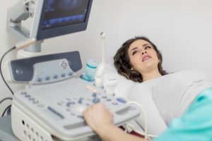 transvaginal ultrasound