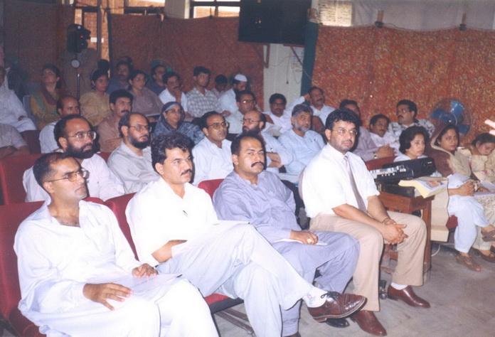 CUTS at Shifa Medical Complex, Multan 19-03-1999