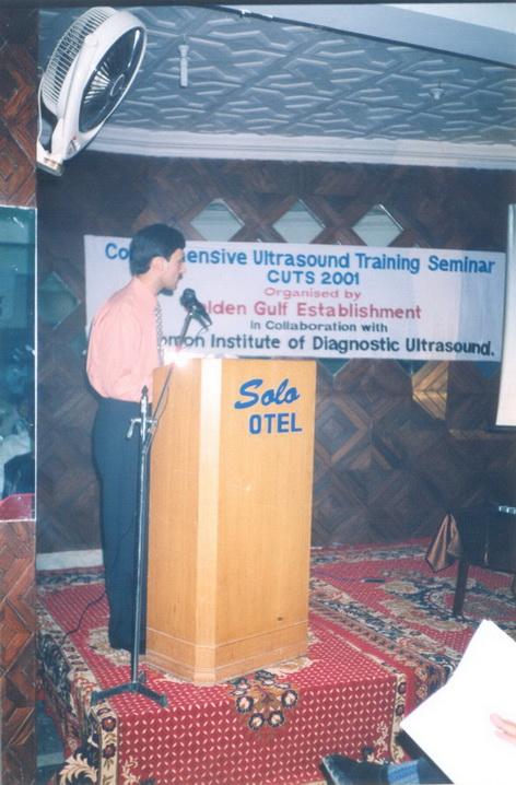 CUTS at Solo Hotel, Sargodha 29-04-2001