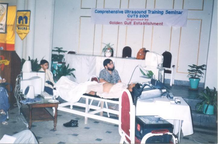 CUTS at Greens Hotel, Abbottabad 01-07-2001