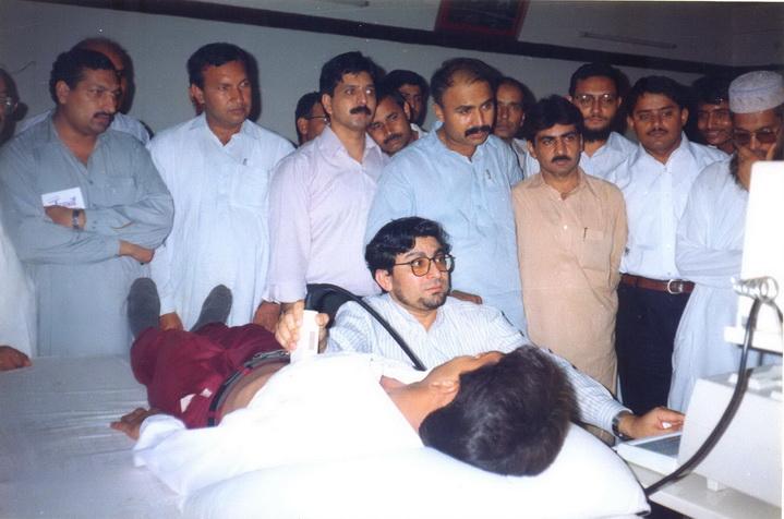 CUTS at Tabash Hotel, Sargodha 13-09-1996