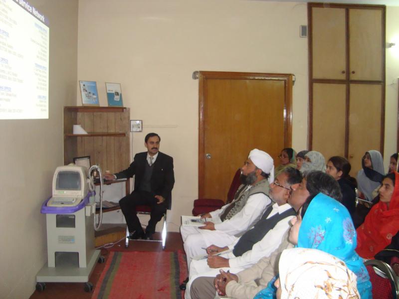 CUTS at Sargodha Office Sunday 12 December 2010