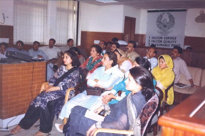 CUTS at Gujrat Hospital, Gujrat 28-09-1997
