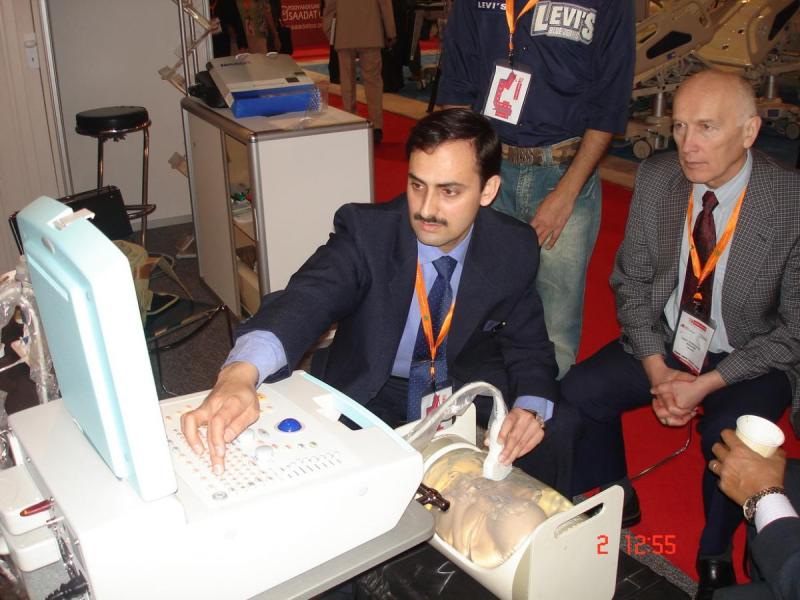 Arab Health, Dubai 2007