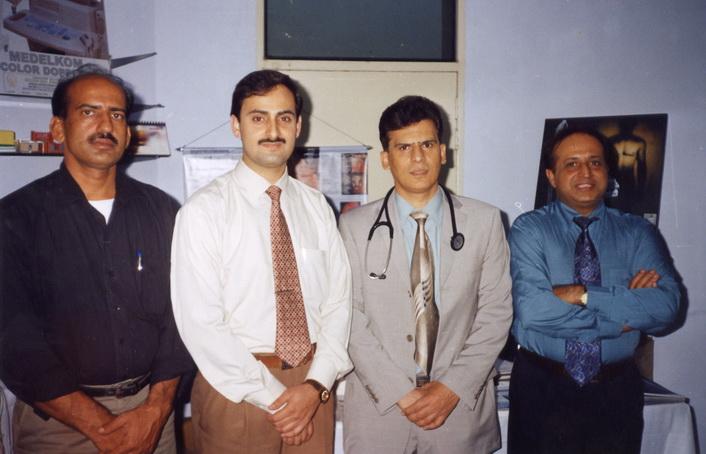 Free Heart Camp at Family Hospital & Heart Clinic, Kharain 12, 2005