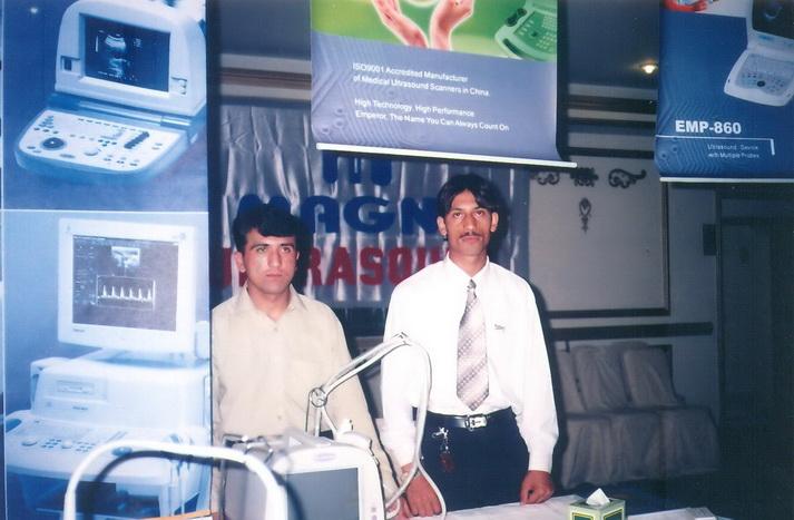 NUST-National Ultrasound Seminar at Holiday Inn, Islamabad 1-05-2005