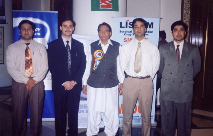 8th International Radiological Conference, Pearl Continental Hotel, Lahore November 2005