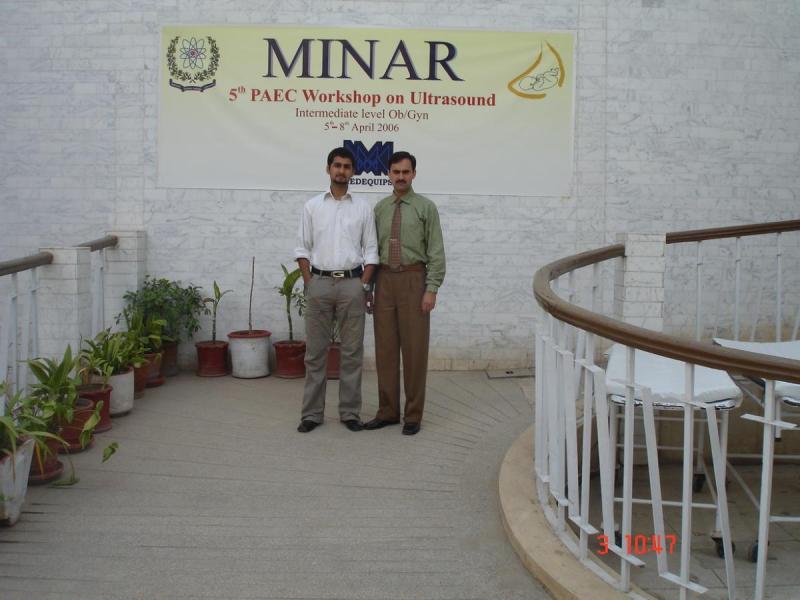 5th PAEC workshop on ultrasound MINAR, Multan 5,6,7,8-04-2006