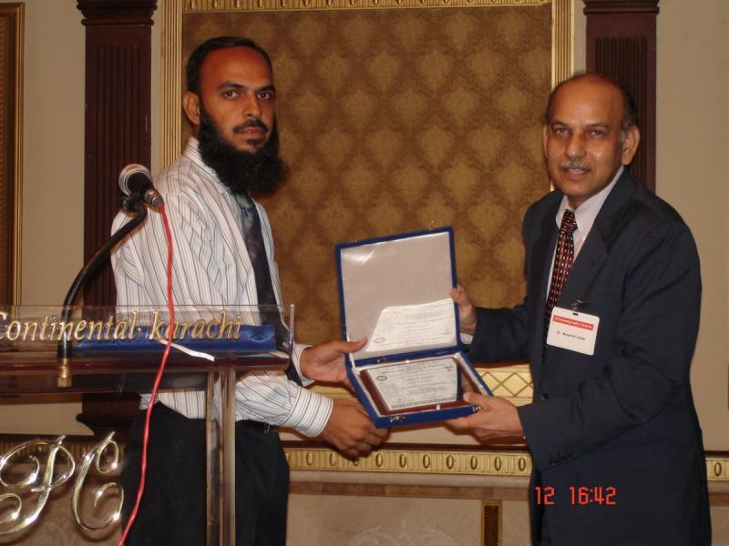 Ultrasound Society of Pakistan conference at Pearl Continental Karachi 2006