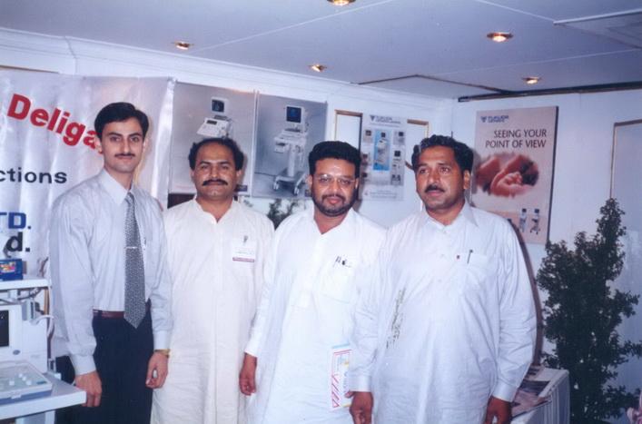 Ultrasound Society of Pakistan, Ultrasound Congress 2000 at Marriot Hotel Islamabad 8,9-07-2000