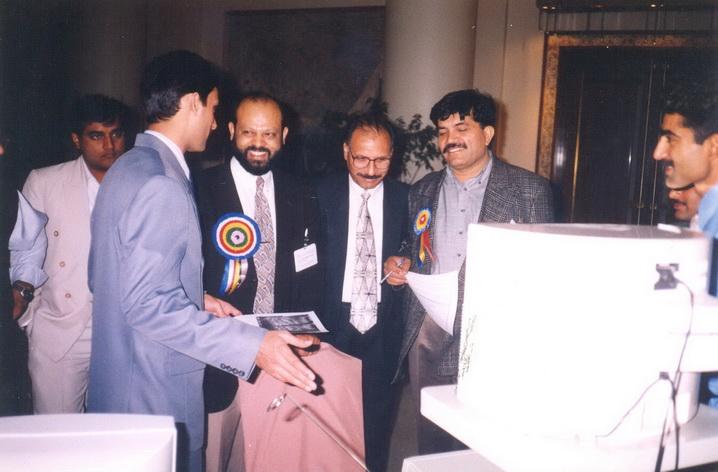 One Day International Seminar on Ultrasound & Musculoskeletal at Pearl Continental Hotel, Lahore 19-11-2000