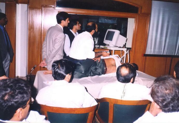 One Day Comprehensive Course on Normal Echocardiography at Holidy Inn Hotel, Lahore 20-11-2000