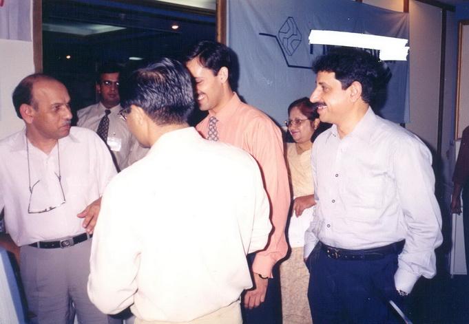 Joint Meeting of ultrasound Society of Pakistan, Marriot Hotel, Islamabad 2002