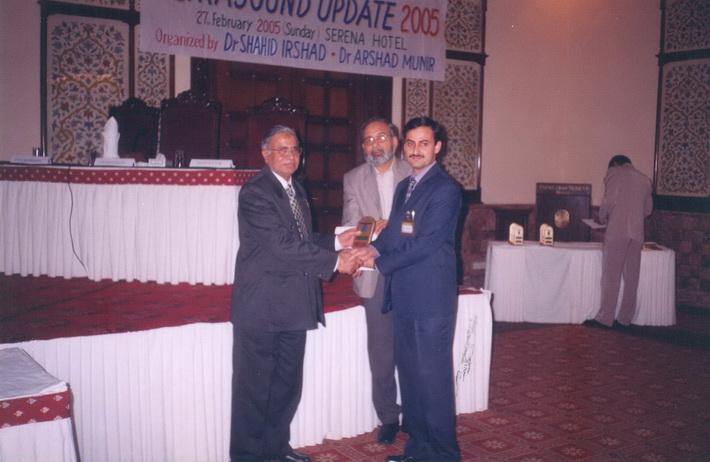 Ultrasound Seminar Update at Serena Hotel, Faisalabad 27-02-2005