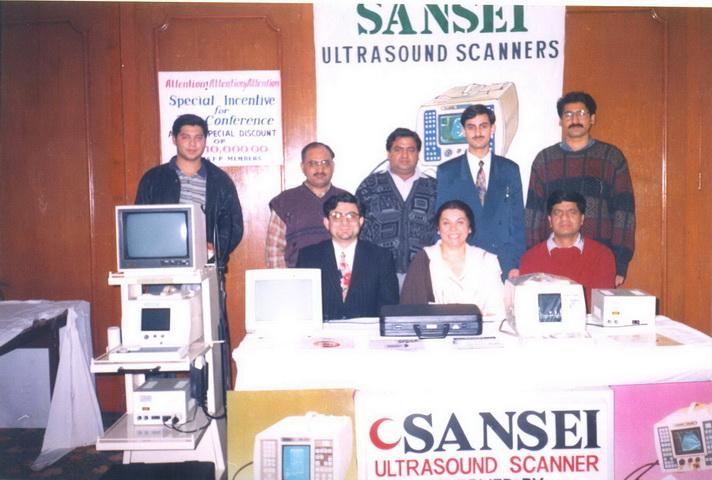 Exhibition at Avari Hotel, Lahore Stall in Pakistan Family Physician 19,20-12-1996