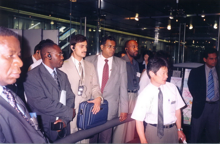 Training & Visit, Japan 2002