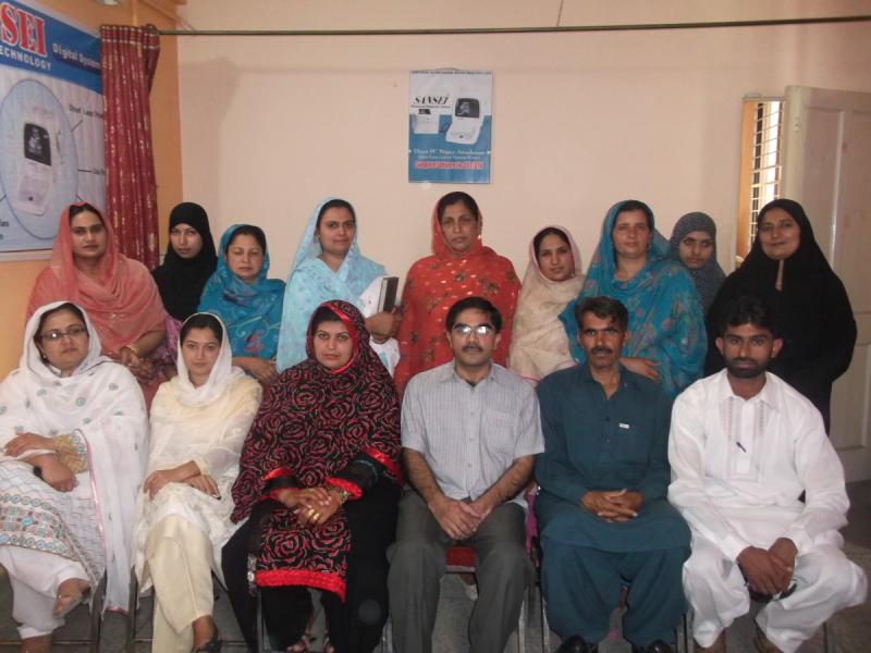 Sargodha Class March 18, 2012